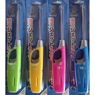 (Premium Quality)3th Version Extended usage Colour Kitchen Lighter Gas Lighter Stove Gas BBQ Lighter