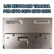 LCD KEYBOARD YAMAHA PSR S970 S975 S775 S770 ORIGINAL PART