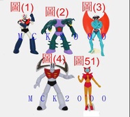 Bandai 機械人大戰特别版扭蛋 鎌刀怪K7扭蛋 雙頭龍M2扭蛋 鐵甲萬能俠扭蛋 愛美神扭蛋 惡魔人扭蛋 全新散款無蛋紙 從未開過原封膠袋 每款售$20元起