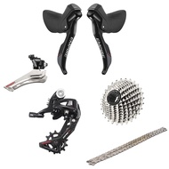 SENSAH Empire STI+Chain+Cassette Road Bike Shifters 11 Speeds Road Bike Shifters with Shift Cable,Do