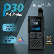 HYTERA P30 4G LTE Network POC Radio IP54 Walkie Talkie