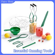7PCS Canning Kits Canning Supplies Include Canning Funnel, Jar Lifter, Lid Lifter, Canning Tongs Set