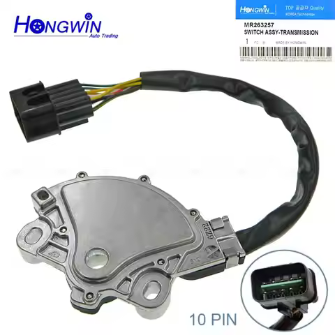 1PC/SET MR263257 8604A015 Electronic Neutral Safety Switch A/T Case Inhibitor Switch For Mitsubishi