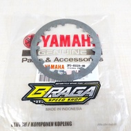 YAMAHA Old Jupiter Z Clutch Lining Friction Iron Plate ORIGINAL Burhan Vega R/ YAMAHAOriginal 2P2-E6