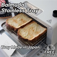[BALMUDA] Stainless tray and Rack / Cooking tongs / Balmuda toaster / Balmuda oven / Balmuda tray