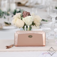 Ví Louis Montini (Fiona Colletion) Da bò thật. Ví nữ có khóa kéo thời trang – WL15