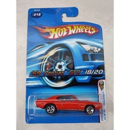 Hot Wheels '69 Pontiac GTO