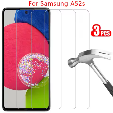 protective tempered glass for samsung galaxy a52s 5g screen protector on galaxya52s a 52s 52 a52 s p