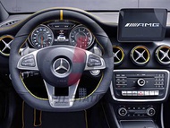 Mercedes Benz A Class W176 Yellow Air Vent Night Edition