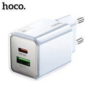 [Mới] Hoco N46 Ban Đầu Pd20w USB C Gan Bộ Sạc gắn tường Micro USB 20W Loại C Sạc 20W Xách Tay USB C 
