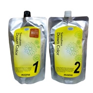 Nhuộm phủ bạc thời trang Mugens Sansuhwa 500ml x2