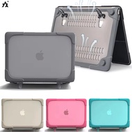 Stand Laptop Case for Macbook Air 13 Case M4 M3 Air 15.3 inch cover For Macbook Pro 13 Case M2 M1 Pr
