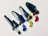 Kính Gù Lá chân 744 gắn chân gương (màu Bạc)