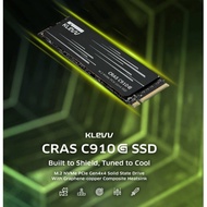 KLEVV C910G 1TB / 2TB M.2 2280 NVMe PCIe Gen4x4 SSD R5200 W4800 Performance Gaming SSD For PC Laptop