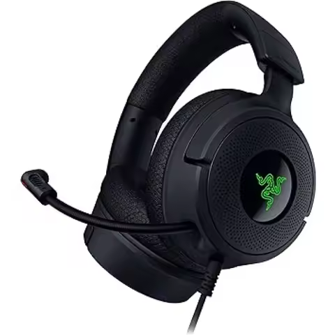 Razer Kraken X Wired Gaming Headset: 3.5mm interfacefor PC, Mac, PS5, Nintendo Switch, Steam Deck, S