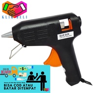 Klik-Beli 20W Glue Gun Lem Tembak Alat Perekat Serbaguna Pistol Panas 20 Watt Hot Melt