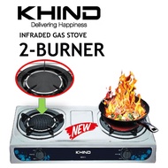 Khind dapur gas IGS1516 Infrared Gas Stove