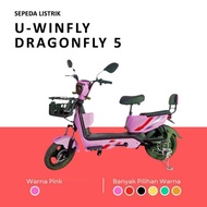 Sepeda Listrik UWINFLY DF5 DragonFly 5 Moped