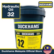 Duckhams Zircon Z 32 Antiwear Hydraulic Oil (18 liters) - Antiwear Hydraulic Oil VG 32