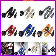 [Tachiuwa2] Car Seat Belt Strap Adjustable Truck Belt Automatic Retractable Belts for Go Kart Van Accessories