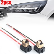 2PCS H1 H3 Socket Extension Wiring Harness Connector LED Headlight Adapter Socket Wiring Harness Ada