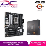 ASUS PRIME B650M-A WIFI + RYZEN 5 7600X BUNDLE