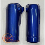 Y110SS  Fork Cover set LH/RH (2pcs) DV Blue, MR Red  100% original Yamaha (Stock lama)