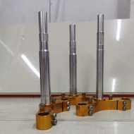 Steering stem alloy HPSP t-fork kaki 3 alloy