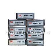Stainless Steel Ball Bearing SS-6002-2RS ASB | Stainless Bearing 6002-2RS ASB | Stainless Bearing SS