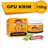 Gpu Cream 150gr Rub Massage Massage