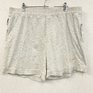 90年代耐吉運動短褲/半褲，復古款，灰色，L碼（古著）