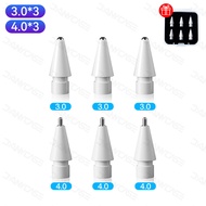 2H 2B 3.0 4.0 Pencil Tips For Apple Pencil Pro 1st 2nd Generation Soft Hard Double-Layered Replaceme
