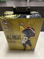 我的英雄學院  歐爾麥特 All Might Figure 一番賞 Last賞