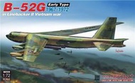 搜模閣 1/72  B-52G 美國空軍越戰戰略轟炸機 早期型  東南亞迷彩越戰仕樣