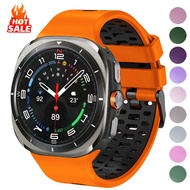 Sport Band For Samsung Galaxy Watch ultra Strap 47mm Accessories Silicone Bracelet correa Galaxy Wat