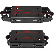 UAUS 4-Stroke Bicycle Engines Heavy Duty Adjustable 4-Stroke Engine Mount Plate for 49cc 79cc 212cc 