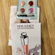 Sample Dior Addict Lip Maximizer 4-Color Genuine Lip Maximizer Sephora Standard