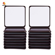 16Pc Furniture Sliders and Gliders Square Self Adhesive Chair Leg Sliders Floor Protector Pads for M