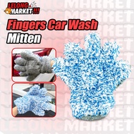 Car Wash Glove Mitt Soft Anti-Scratch Multifunction Thich Cleaning Glove Wash Car Wash Accessories