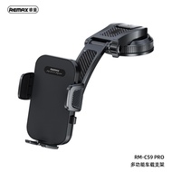 REMAX RM-C59 PRO MULTIFUNCTIONAL CAR HOLDER BLACK