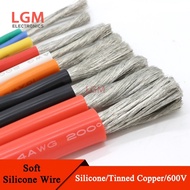 Heat-resistant Cable 12AWG 13AWG 14AWG 15AWG 16AWG 17AWG 18AWG Ultra Soft Silicone Wire High Tempera