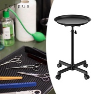 [Baosity11] Salon Rolling Tray Cart Portable Professional Multifunctional Service Storage Tray with 