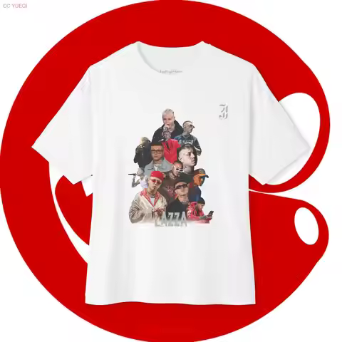 Boxy T Shirt Lazza 1 long or short sleeves