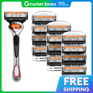 Gillette | ด้ามมีดโกนหัวสวิง สำหรับ Gillette + ใบมีดโกน ProGlide รุ่นใหม่ ALS460 x3 แพ็ก