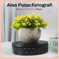 Photography Rotating Display Stand Turntable 6in1 14.5cm - QM1047