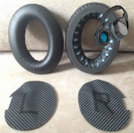 🎧 fit BOSE QC25 QC15 QC2 AE2 AE2i BLACK Around Ear SoundTrue QuietComfort SoundLink 3rd Party Replac