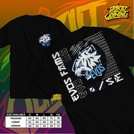 EVOS FAMS T-SHIRT - NEWEST ESPORT TOP T-SHIRT - MEN'S T-SHIRT QUALITY DISTRO CLOTHESWanita -