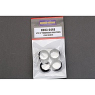 Reka Bentuk Hobi HD03-0448 1/24 17' AD08 Tayar(245/40 R17) Seni Buatan Tangan untuk Profesional