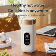 MODONG 650ml Electric Hot Water Cup 316 Material Water Kettle Portable Travel Kettle Thermos Cup Cer