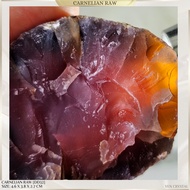 CARNELIAN RAW GEODE*HIGH QUALITY ENERGY*MOZAMBIQUE[DD32]-Help with Asthma, Study, Memory & Eating Di
